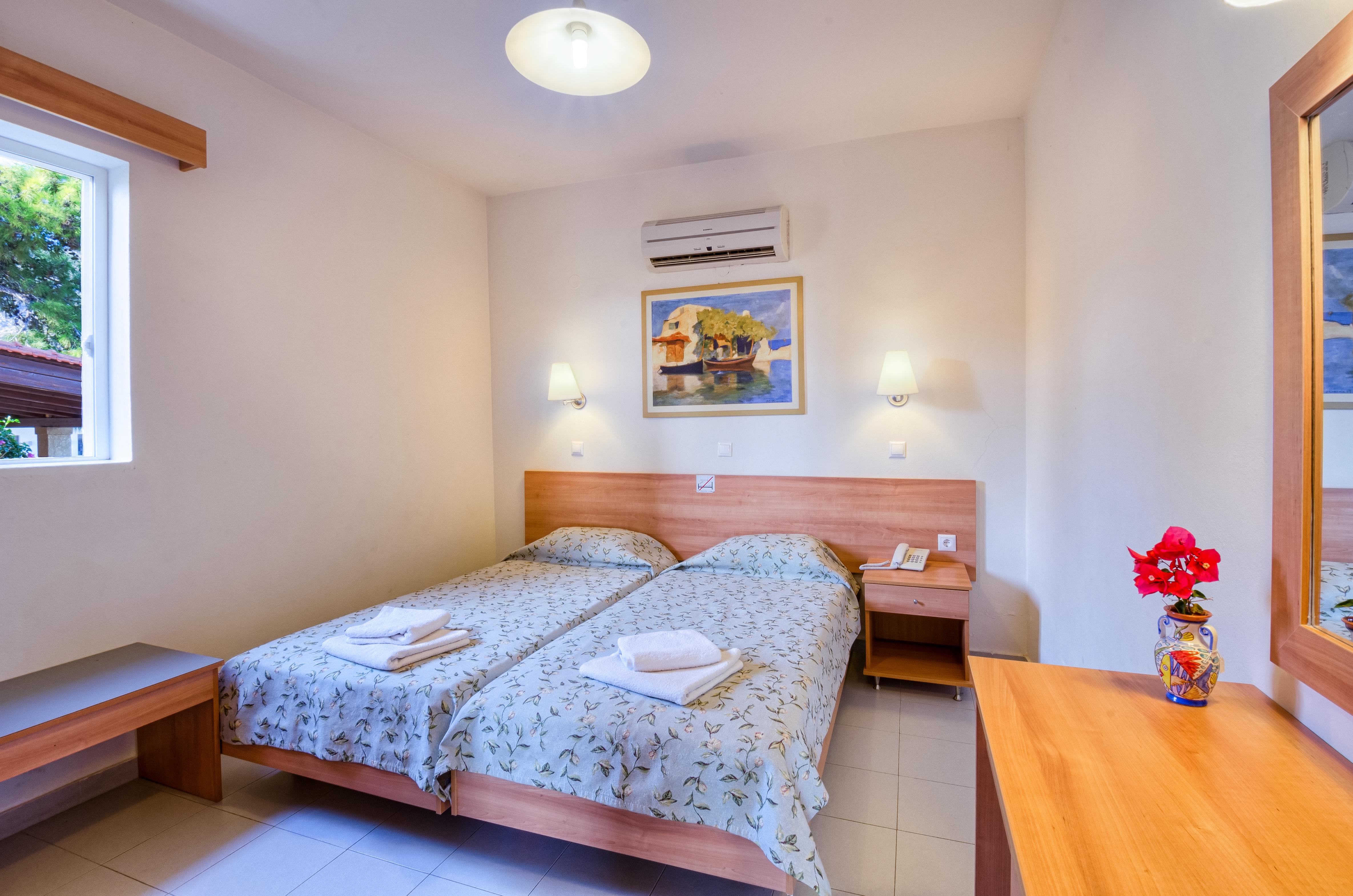 Matina Pefkos Aparthotel Pefki  Exterior photo