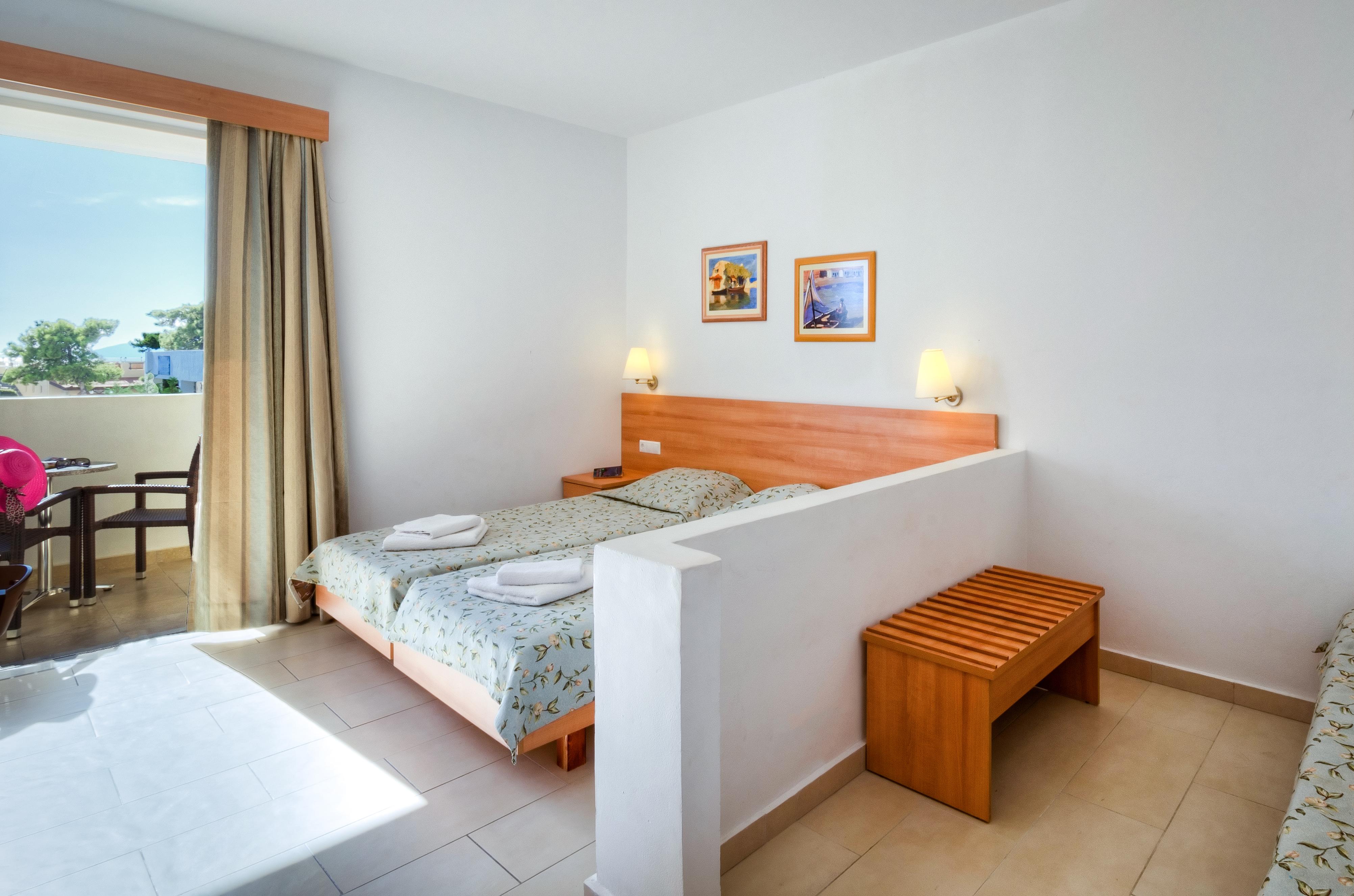 Matina Pefkos Aparthotel Pefki  Exterior photo
