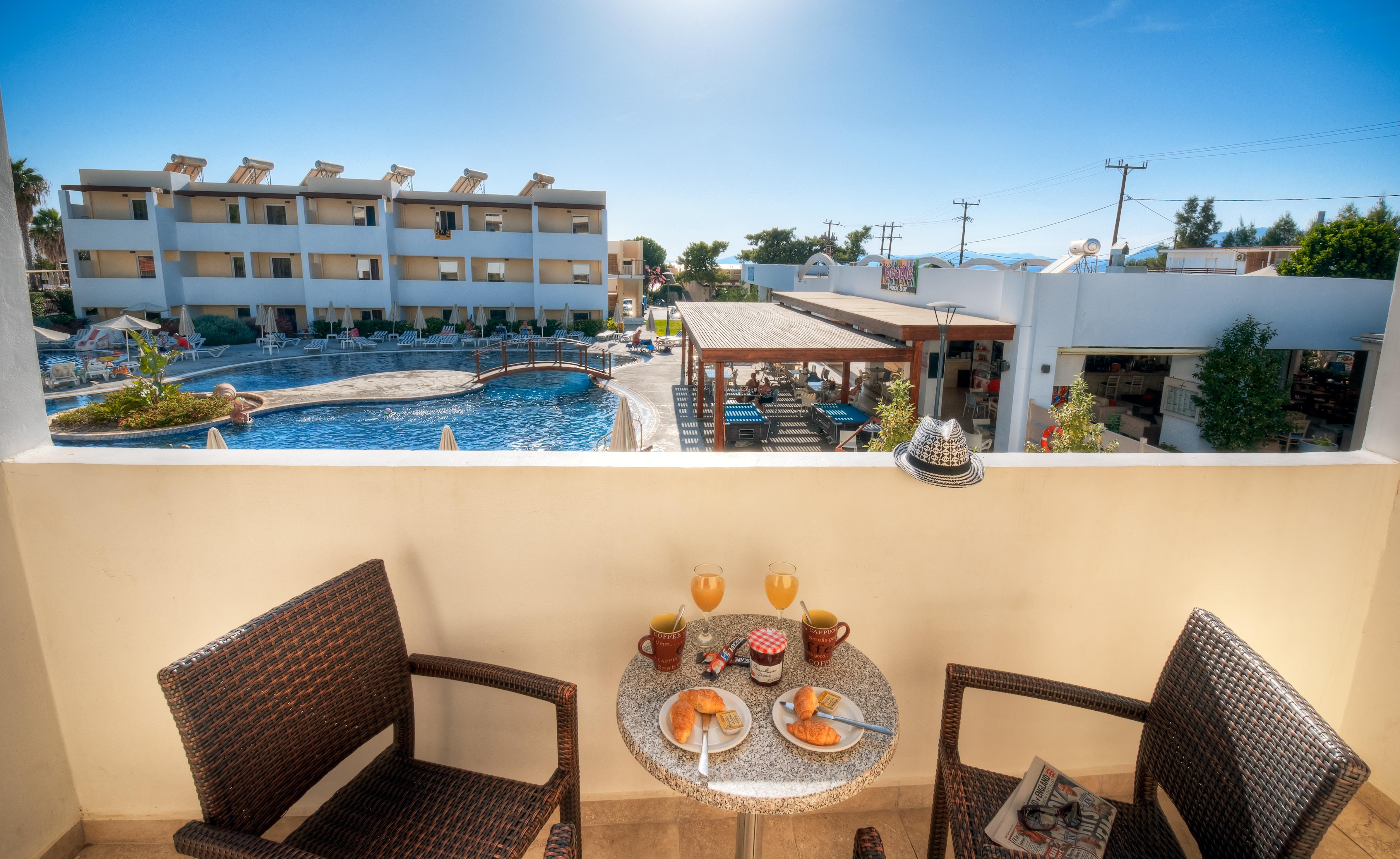 Matina Pefkos Aparthotel Pefki  Exterior photo