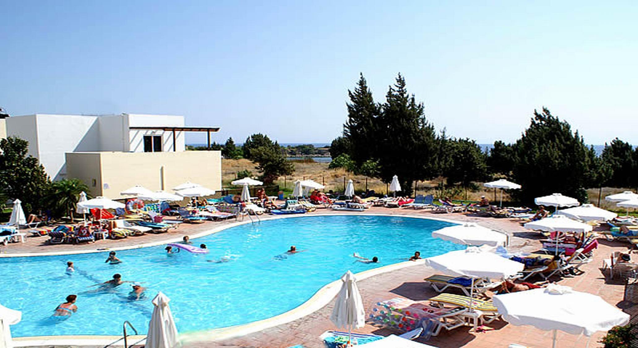 Matina Pefkos Aparthotel Pefki  Exterior photo