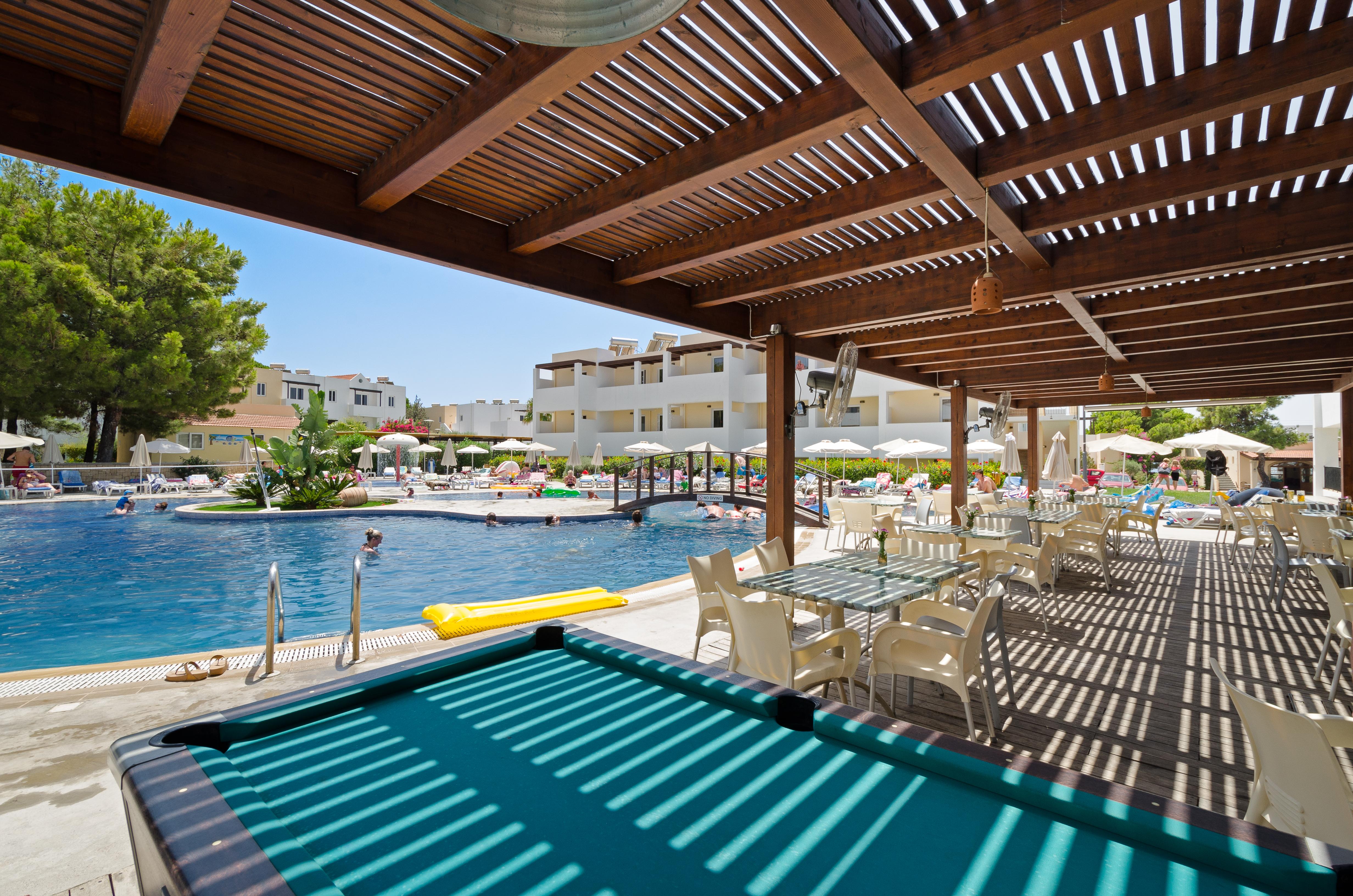 Matina Pefkos Aparthotel Pefki  Exterior photo
