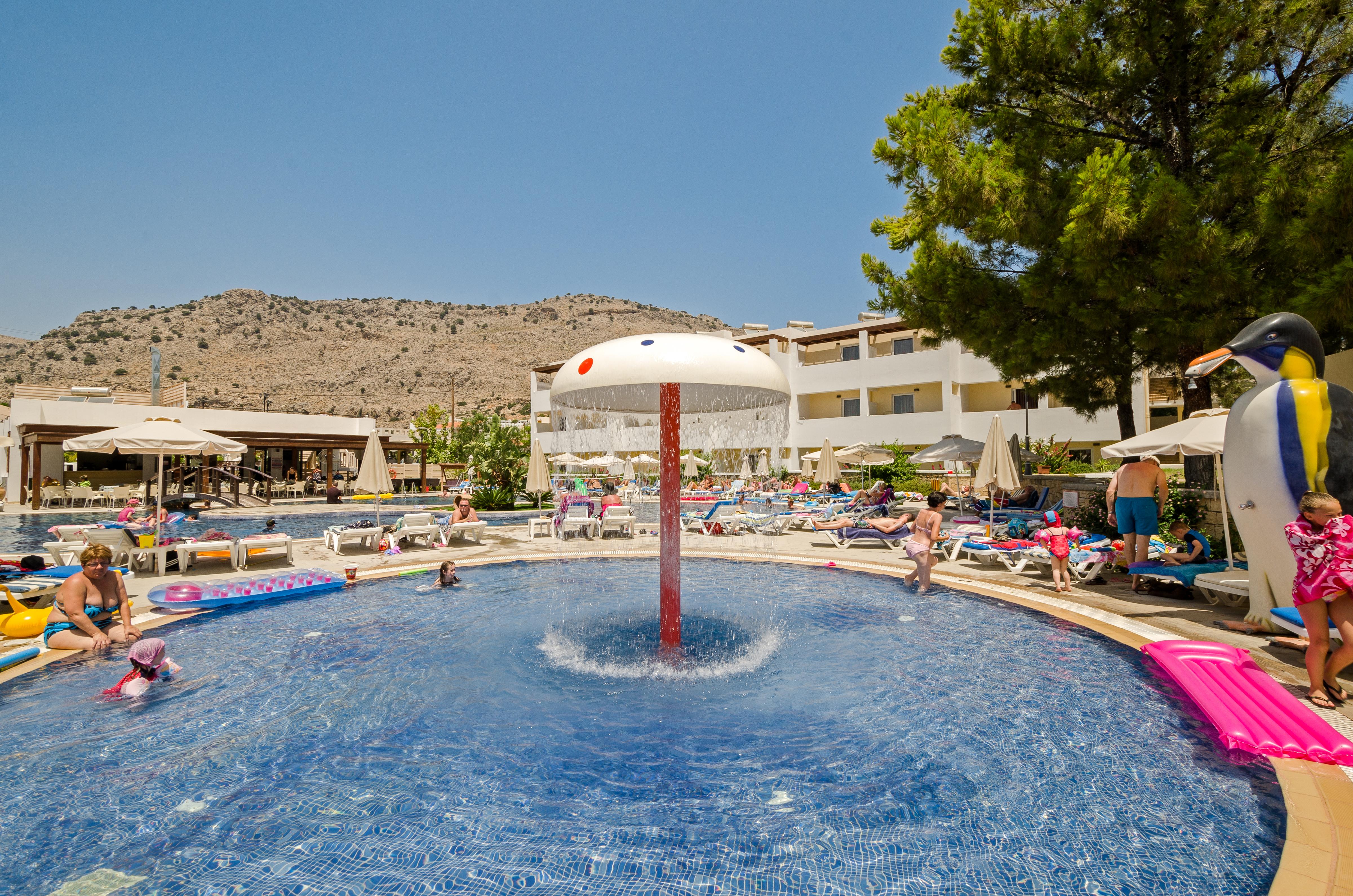 Matina Pefkos Aparthotel Pefki  Exterior photo