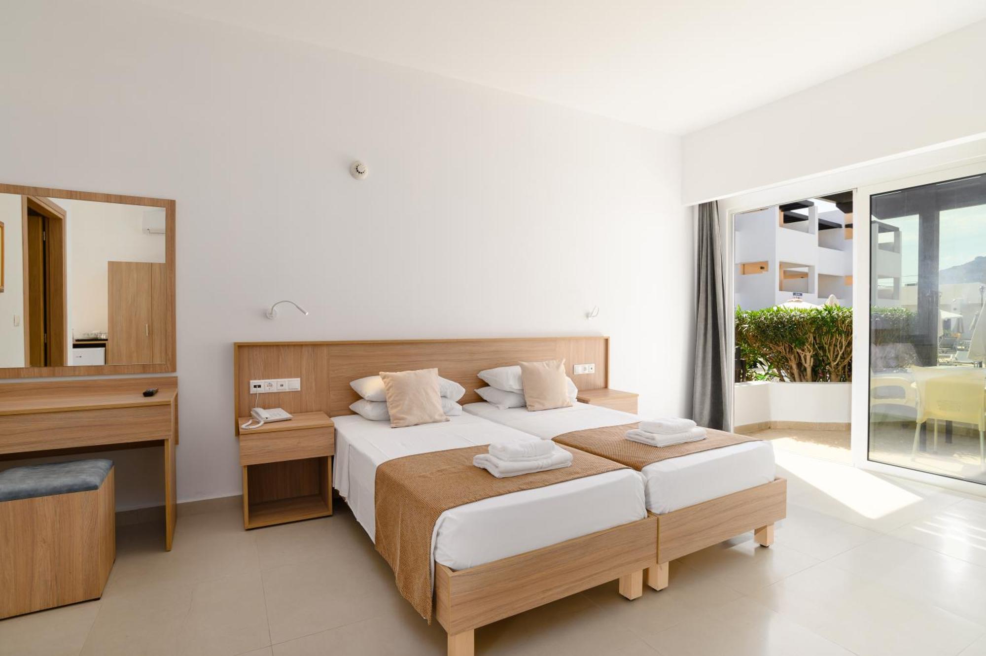 Matina Pefkos Aparthotel Pefki  Exterior photo