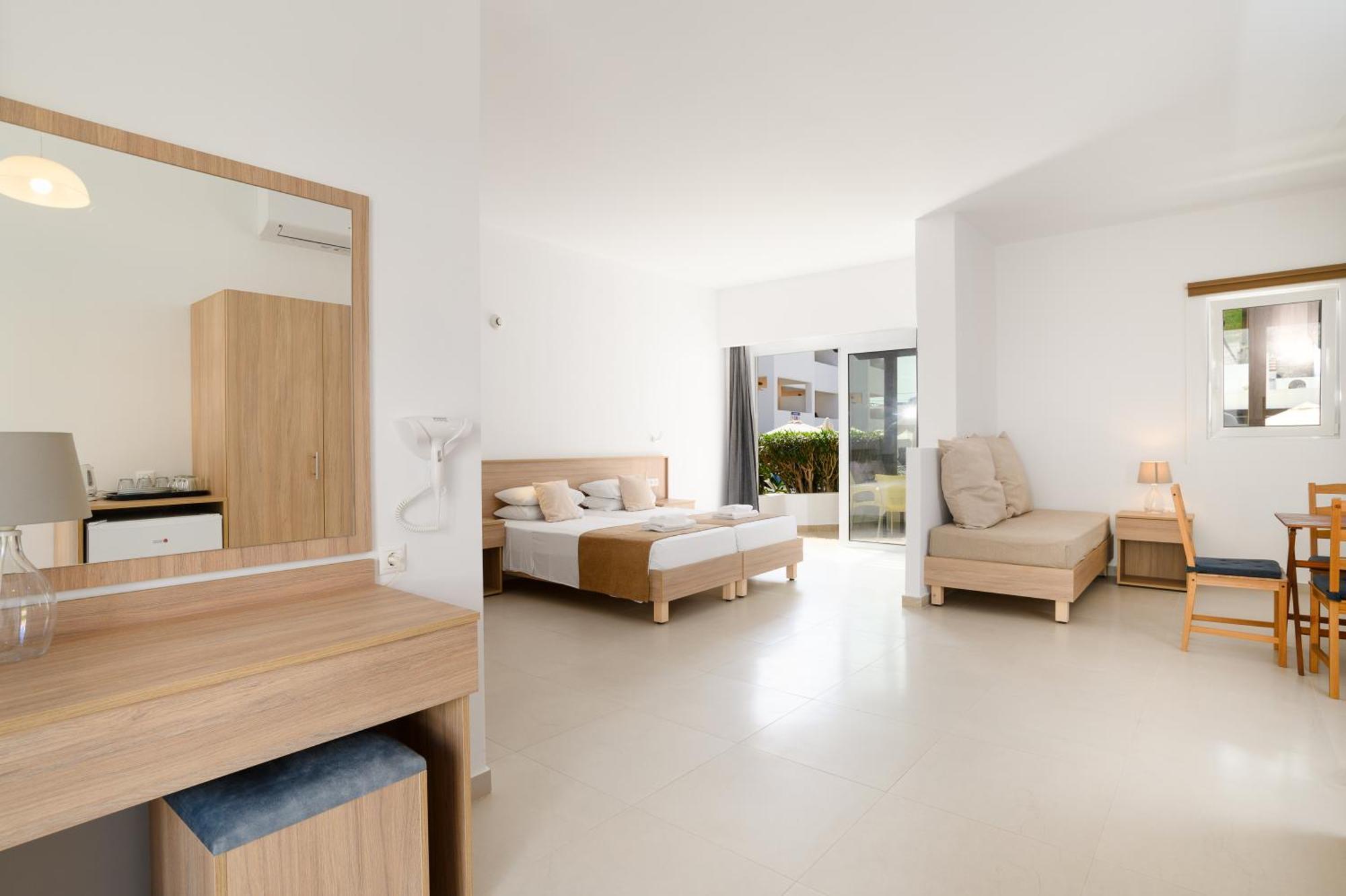 Matina Pefkos Aparthotel Pefki  Exterior photo